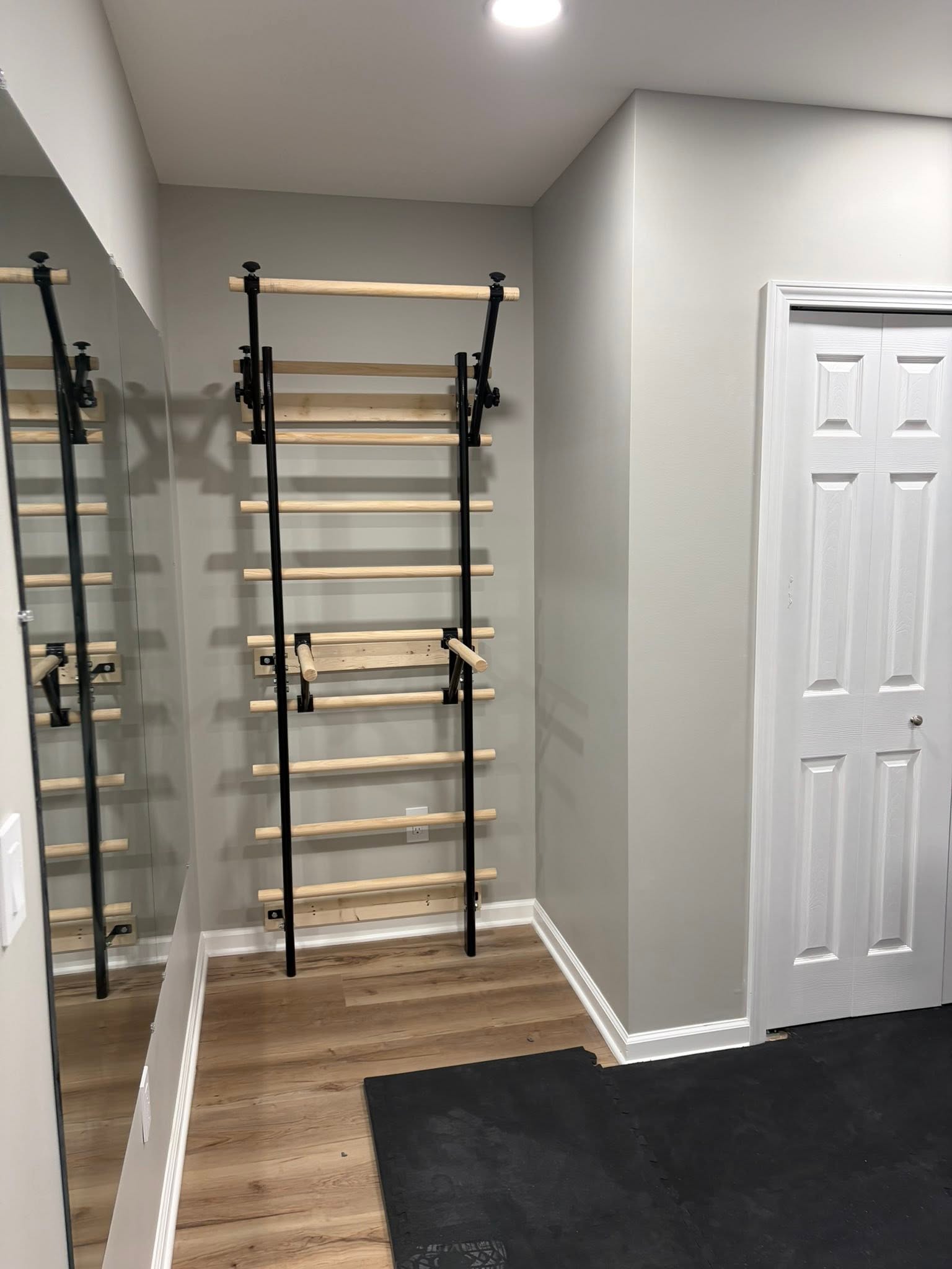 Finished basement in New Hudson, MI