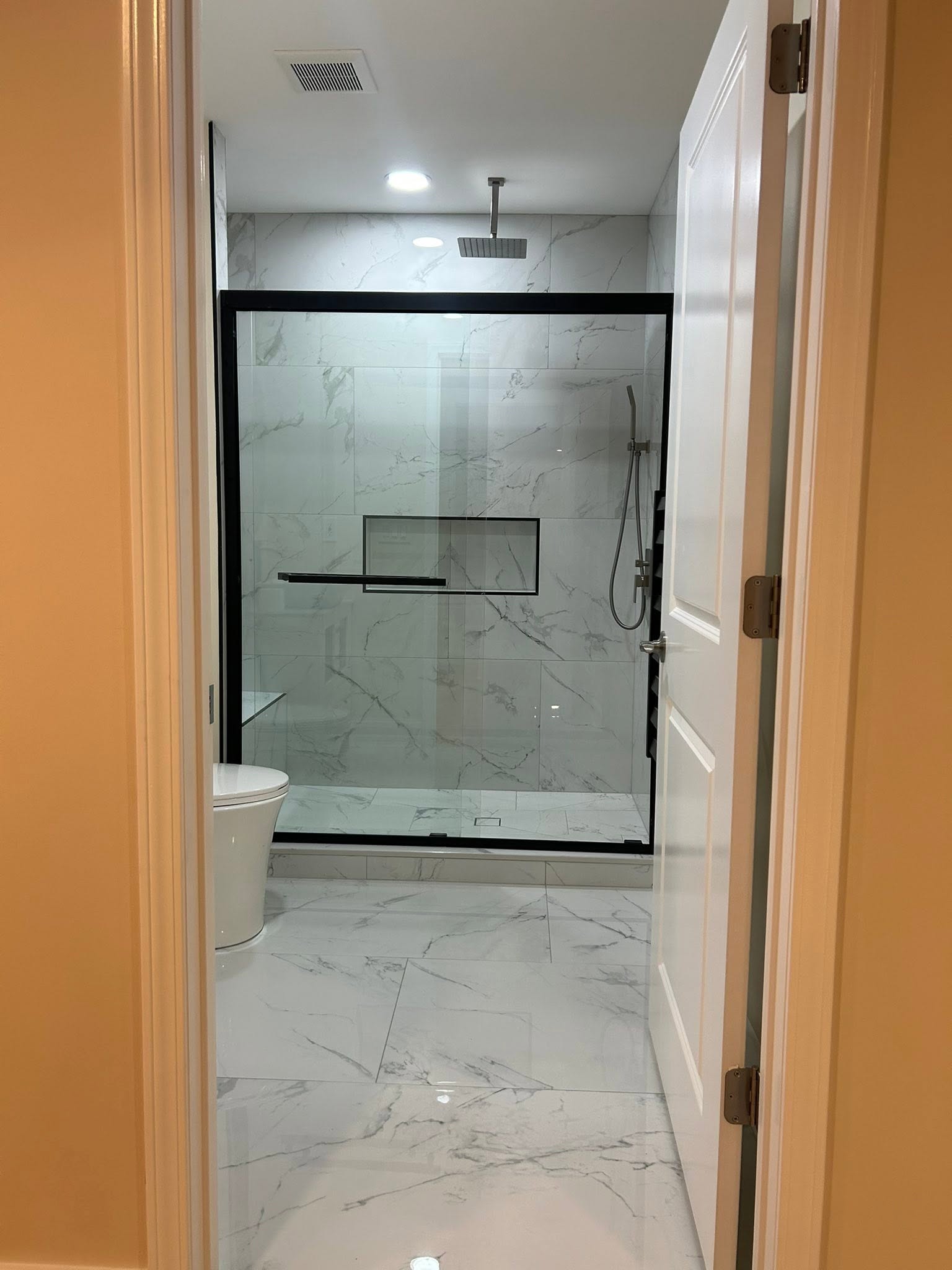 Basement remodel