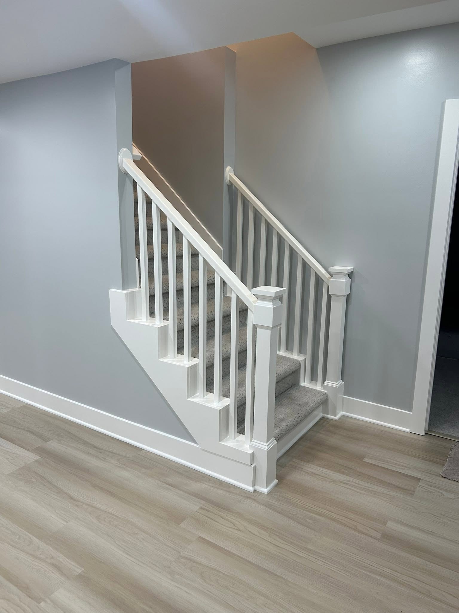 Basement remodel