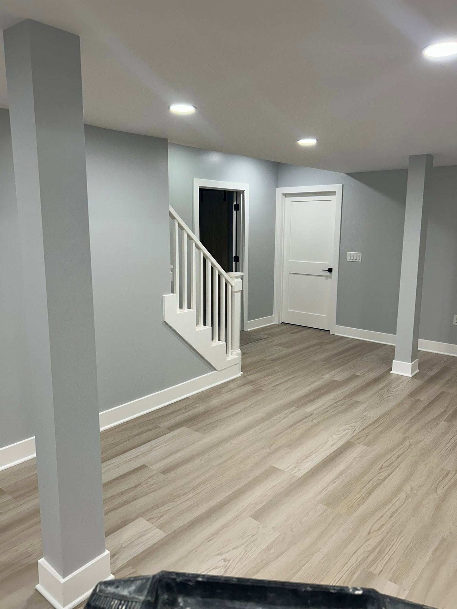 Basement remodel