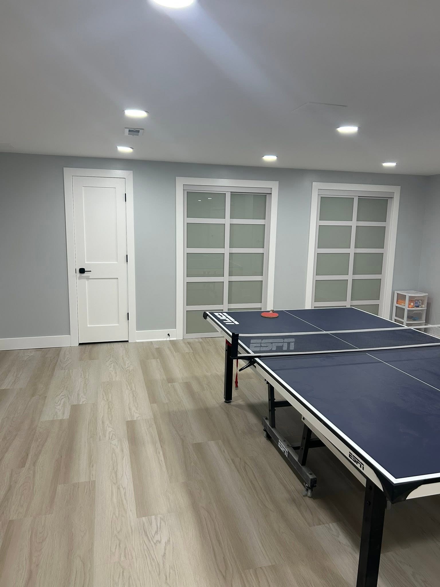 Basement remodel