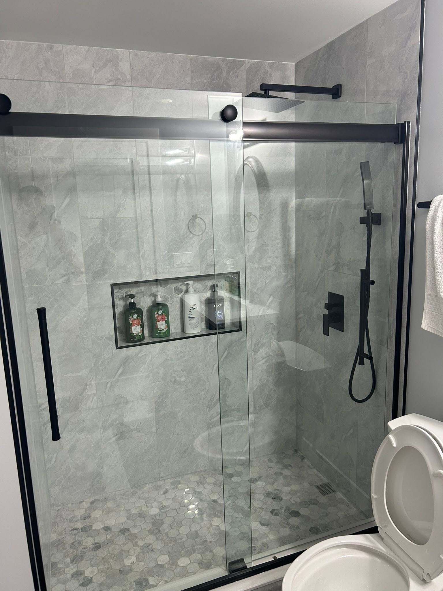 Basement remodel