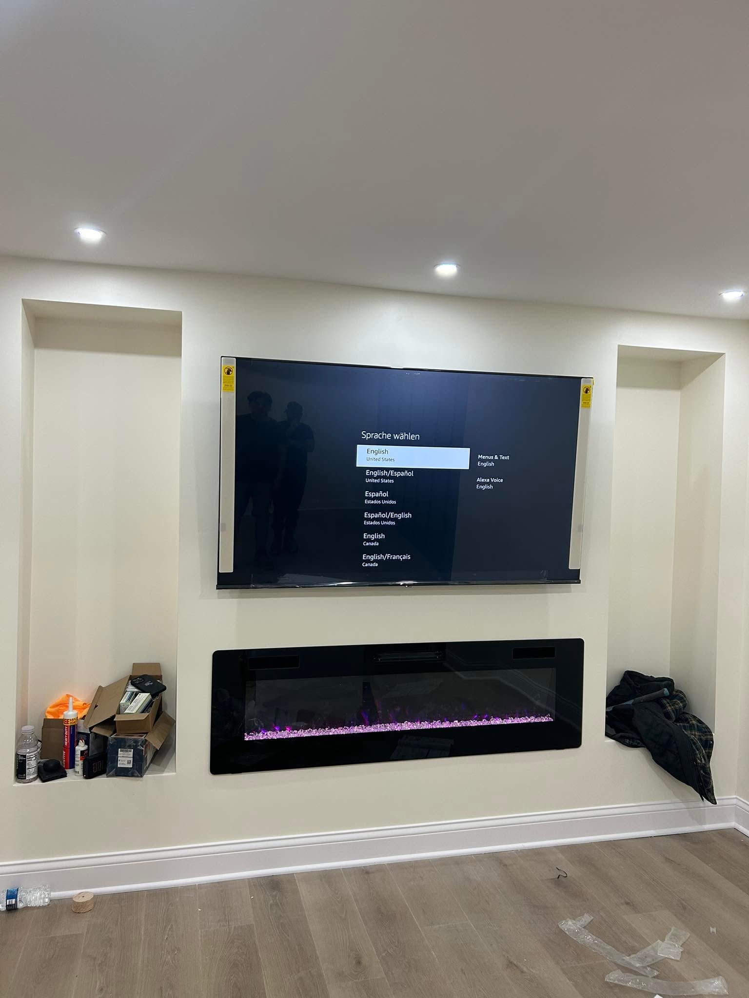 Basement renovation
