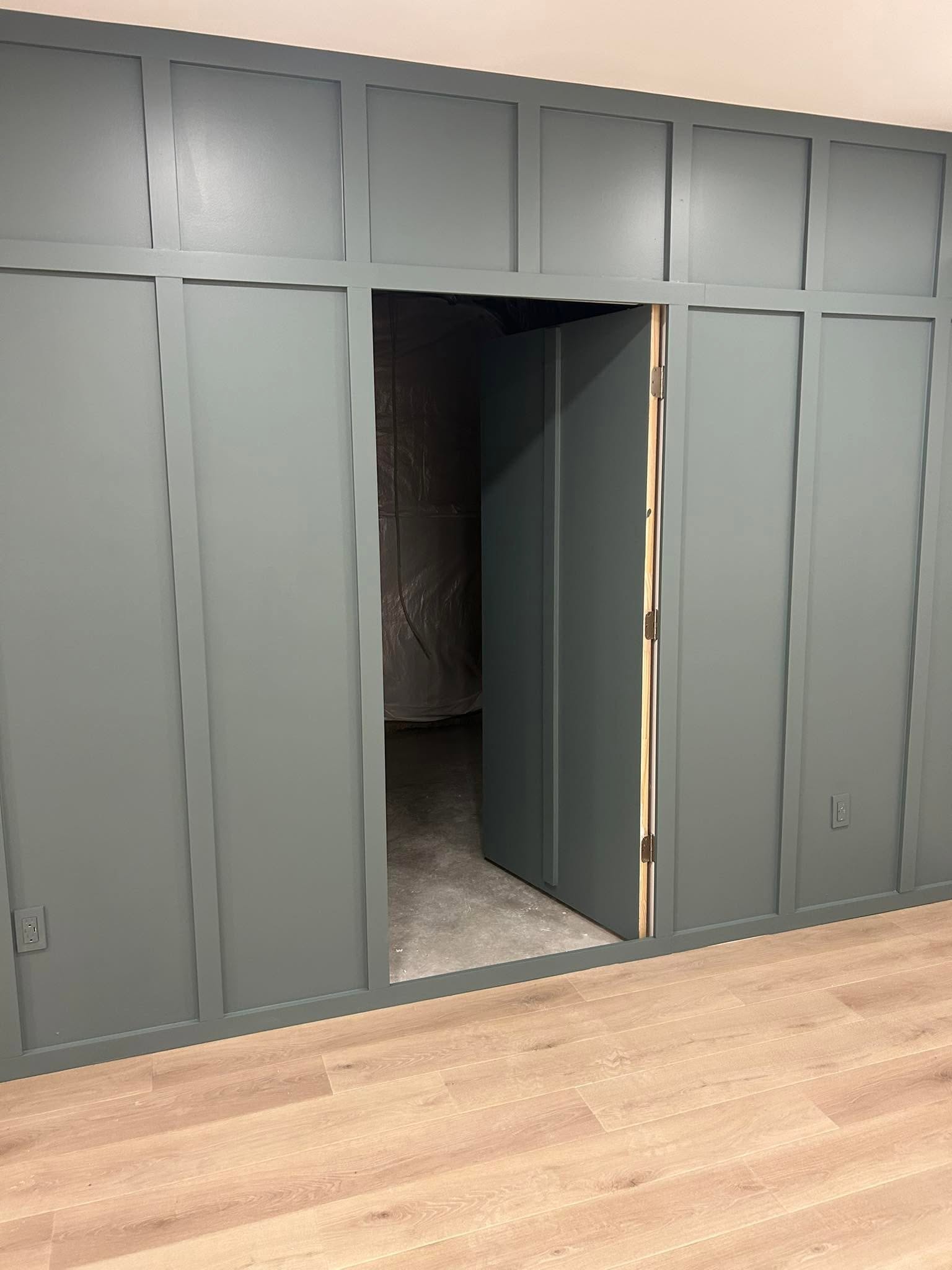 Basement remodel