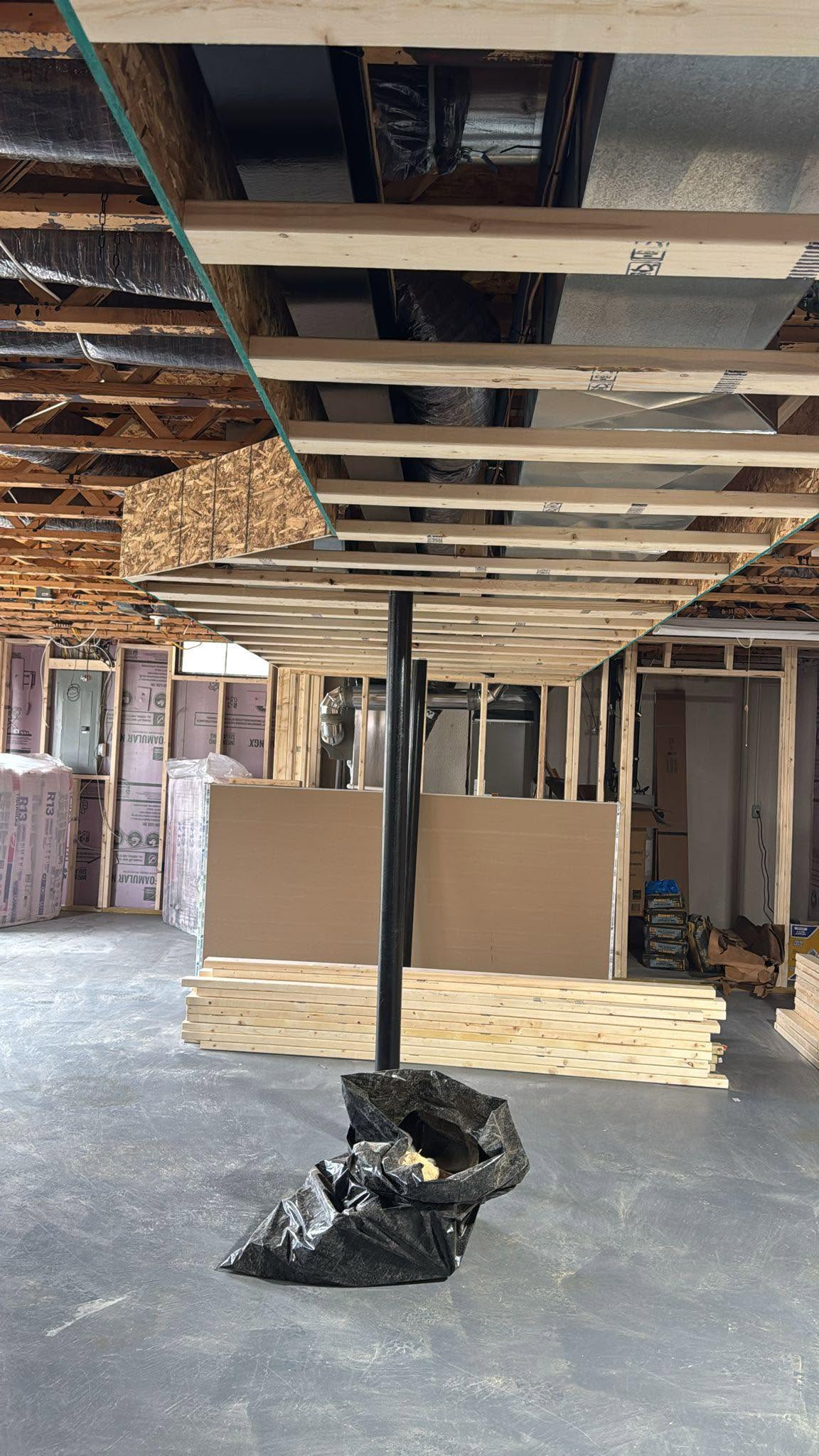 Basement remodel