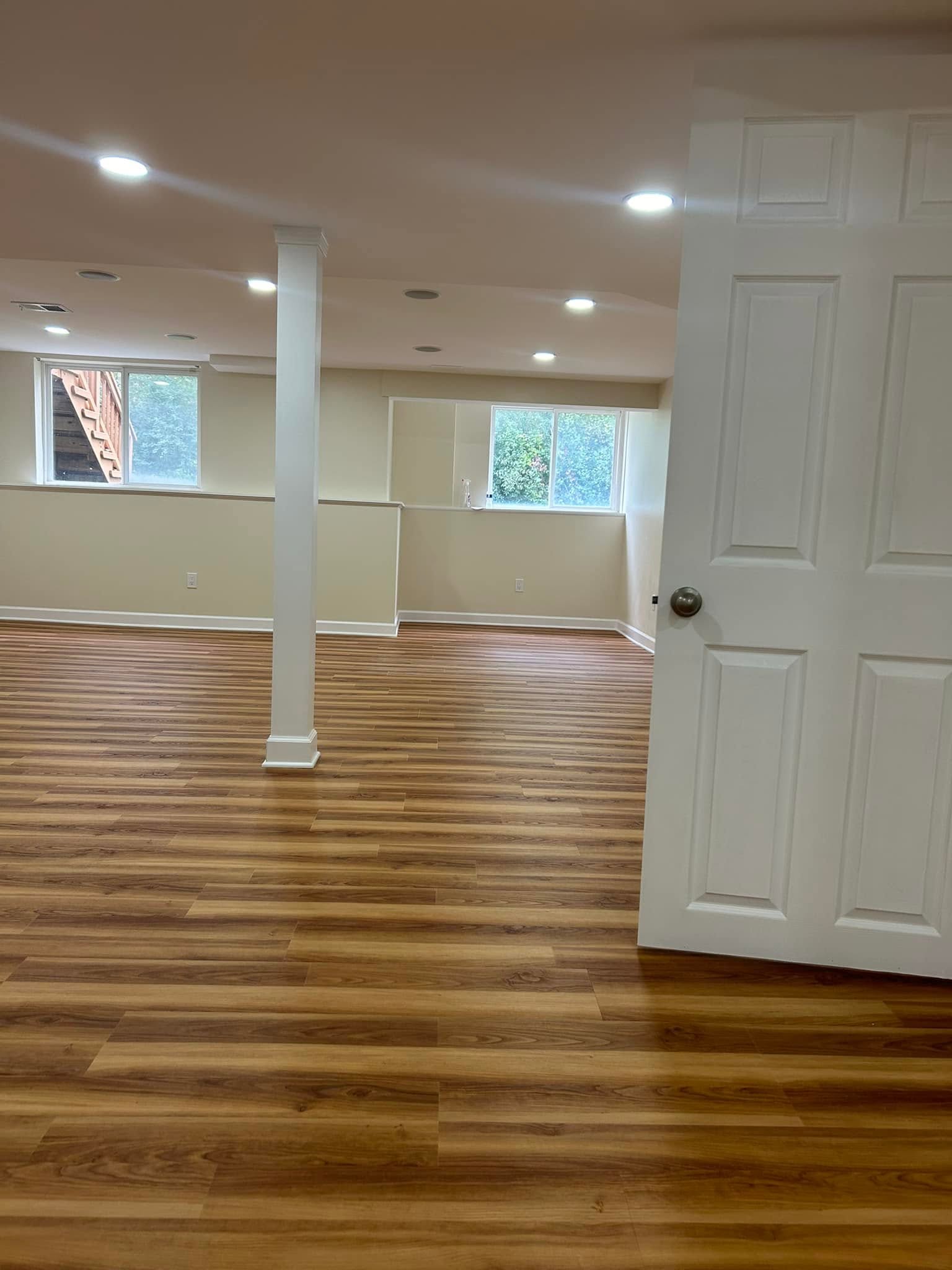 Full basement build, Canton MI