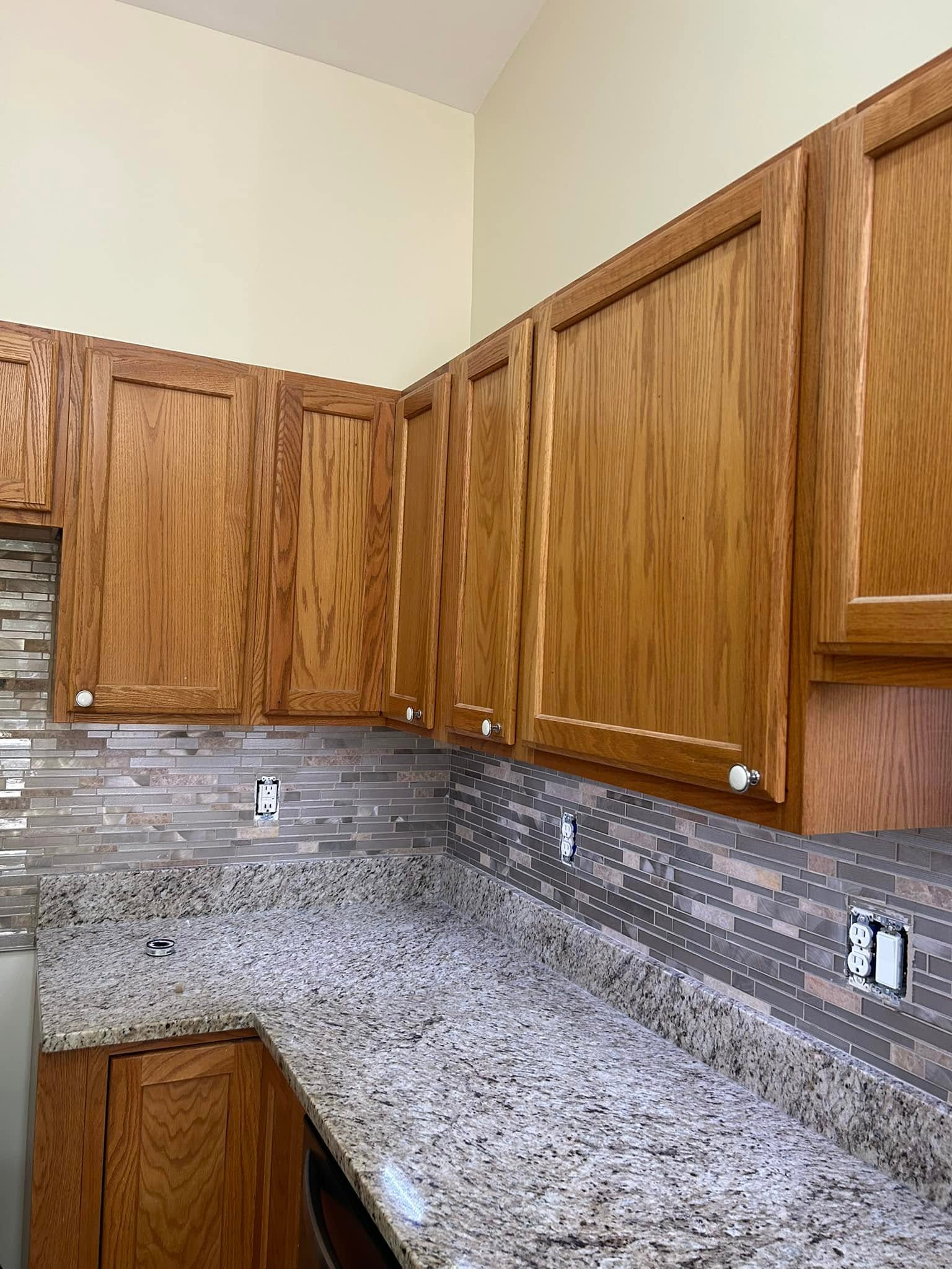 Finished basement in Canton, MI